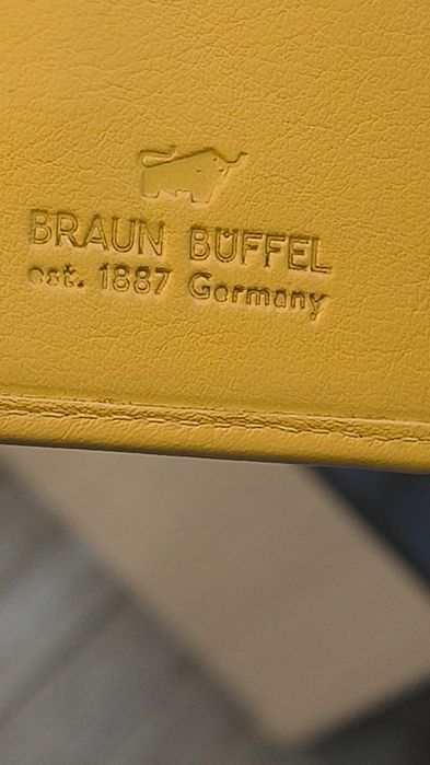Portmoneu din piele  Braun Buffel