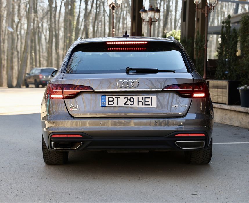 Audi A4 35 TDI Mild-Hybrid 3X S-Line / Virtual Cockpit / Matrix - 2021