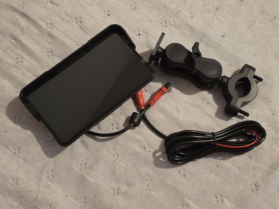 Navigatie moto Android auto Apple carplay