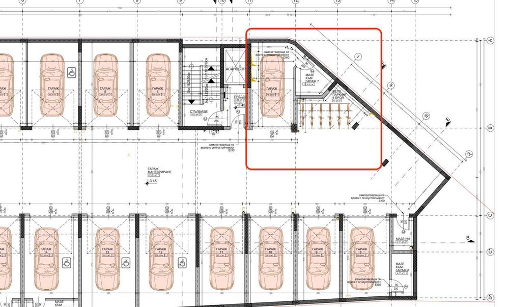 2-стаен апартамент + гараж в Младост 4