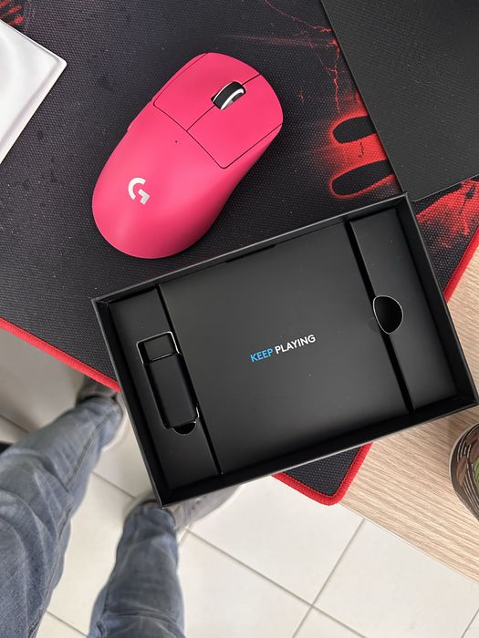 Logitech Pro X Superlight 2 Dex