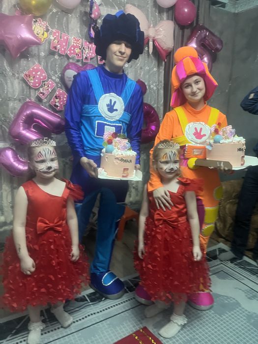 Аниматоры!!! Разные персонажи!!! От 10000!!!