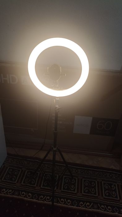 Кольцевая Лед+ штатив