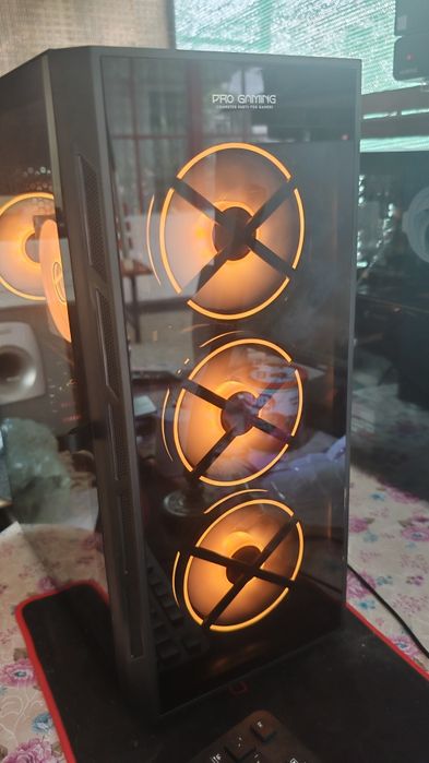 PC Gaming ryzen 5 3400G,3200mhz-16gb, Aorus B550M elite AX,m2 500gb