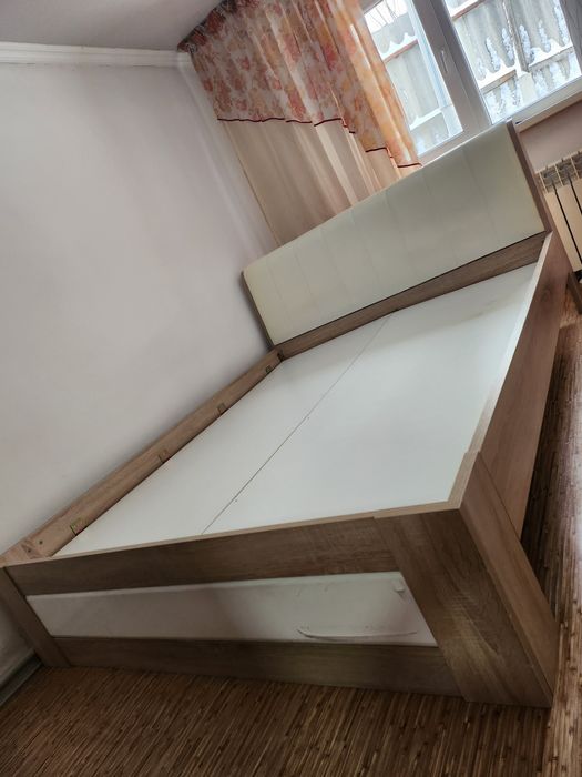 Кровать 2 х сп с матрасом