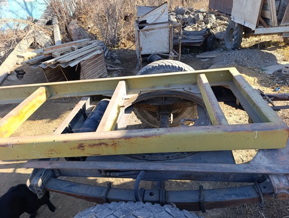 Мазовский новый прицеп