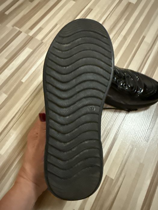 Обувки за момиче естествена кожа