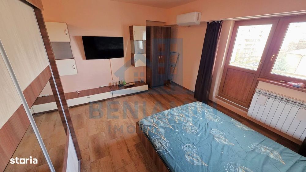 Garsoniera centrala langa Patria -mobilata -utilata -lift