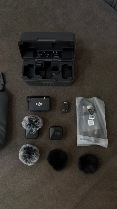 Петличка DJI mic mini