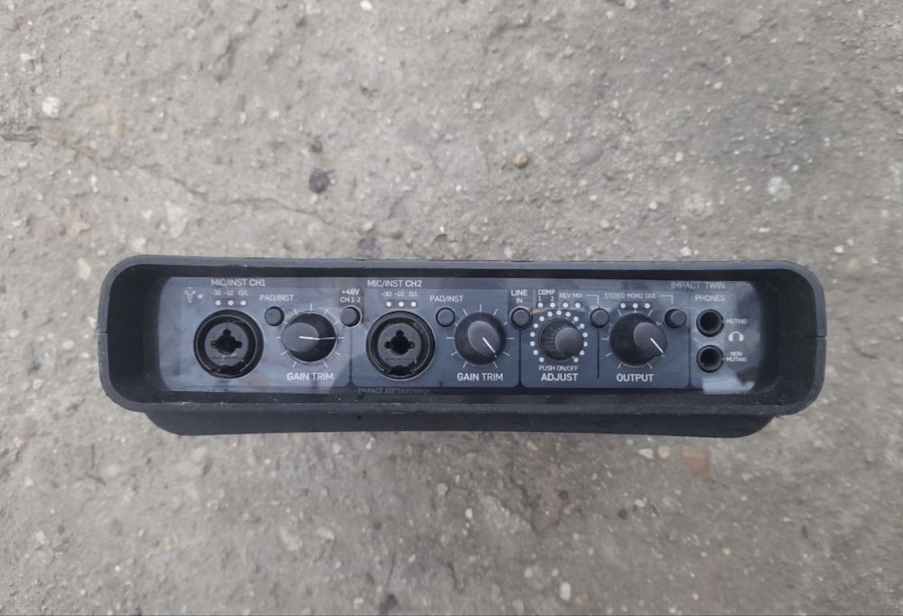 TC electronic Twin Impact / TC electronic Konnekt 24D