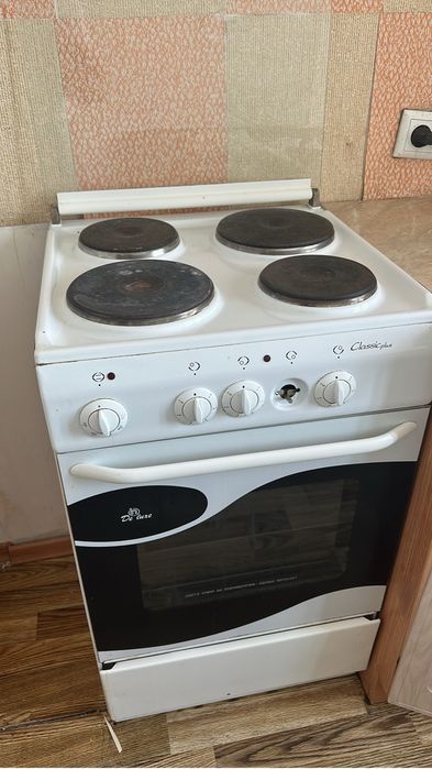 Печка в рабочем состоянии