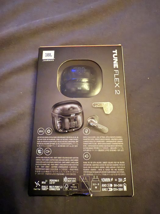 Casti bluetooth Jbl Tune Flex 2