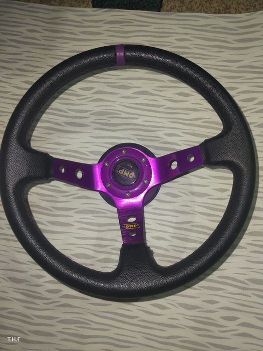 Руль на Е36 спортивный