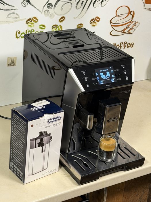 Кафемашина кафе автомат delonghi Primadonna CLASS с гаранция