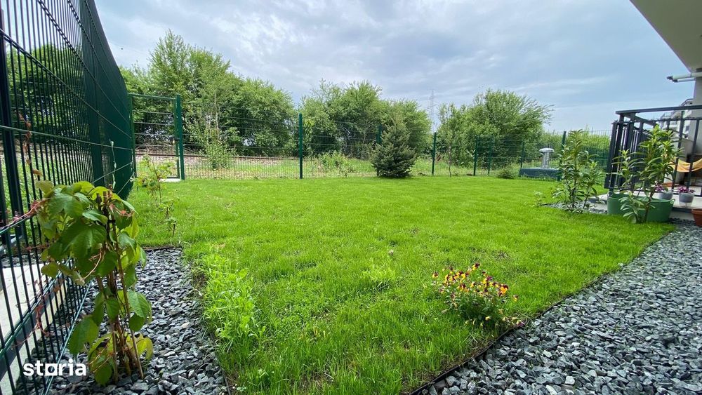 Apartament cu 3 camere - Grădină proprie de 63mp - Sibiu