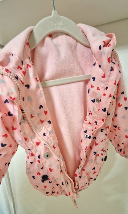 Детско пролетно якенце за момиченце So Cute, размер 80 (9-12 месеца)