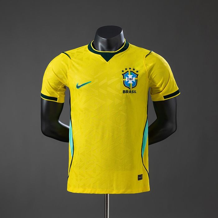 Tricou Fotbal Brazilia Nike Dri-FIT ADV Home - World Cup 2026 Edition