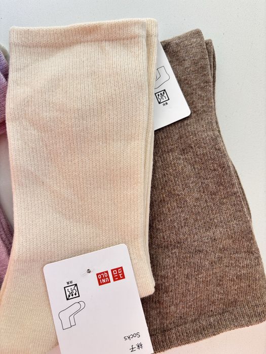 Носки Uniqlo.