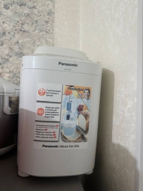 Хлебопечка panasonic SD 2501