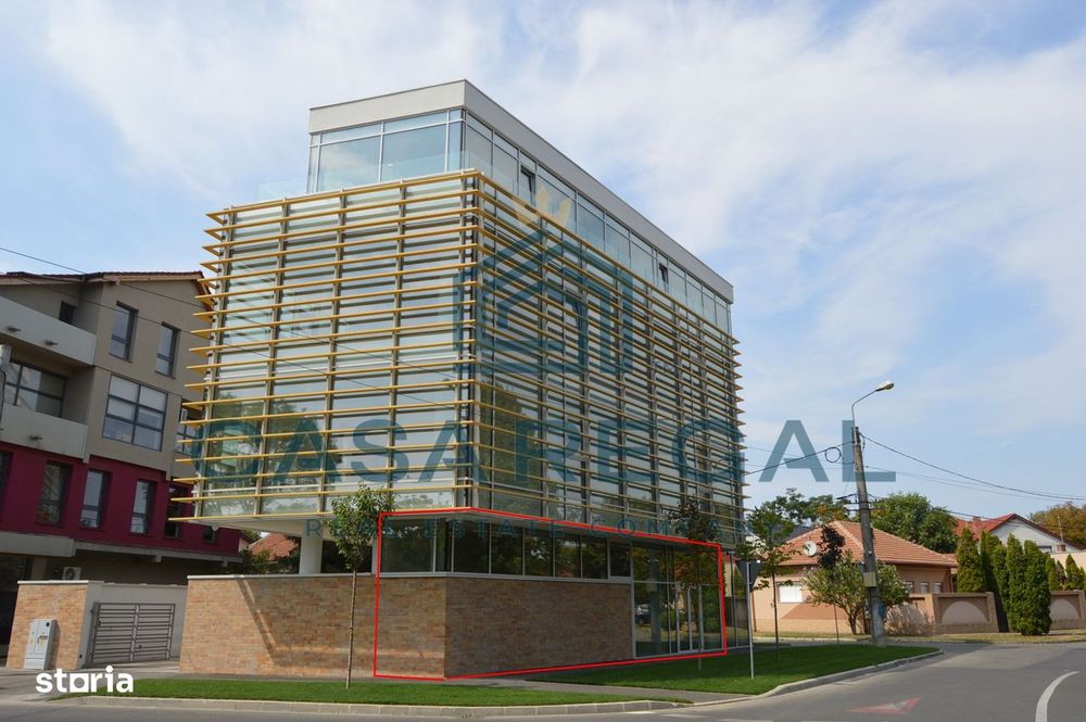 Spatiu comercial 53mp, Cantemir, prima inchiriere