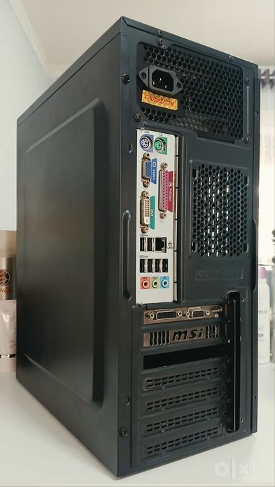 I5-3330 4/4 • Ozu 8.GB • GTX.750 Ti 2.GB