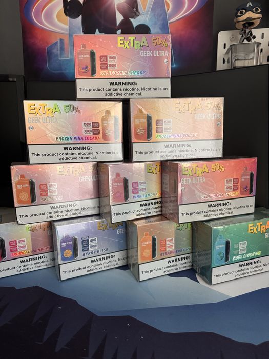 GeekBar USA 30.000!!