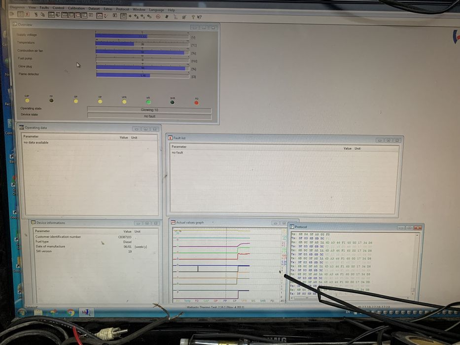 Webasto Thermo top C/Z/D/E