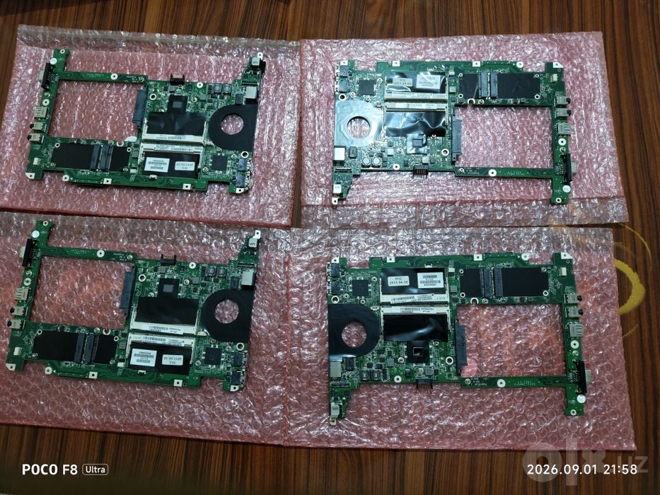 Материнские платы Lenovo IdeaPad S10 (DA0UL2MB6F0 REV: F) — 4 шт.