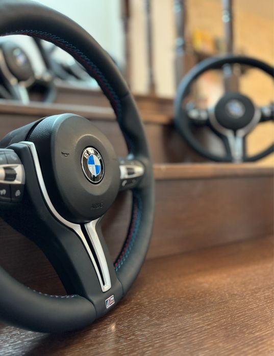 Volan Bmw M Piele Nappa F10/F30/F01/F20/F15/F16/F36/F32/F25  Plug&Play