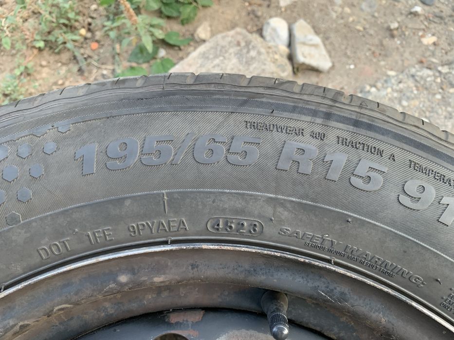 Anvelope de vara Kumho ECOWING ES 31, 195/65/15, DOT 4723