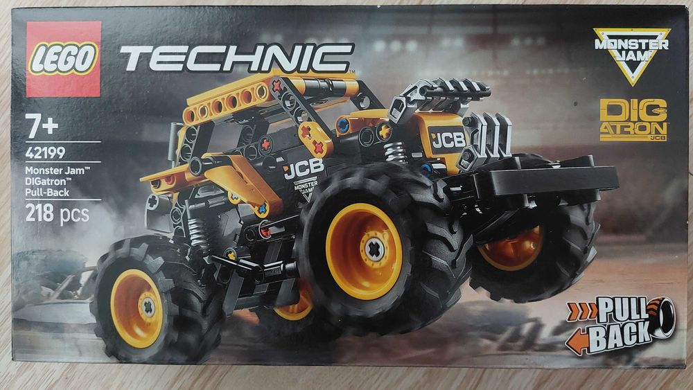 Lego Technic 42199, 42198