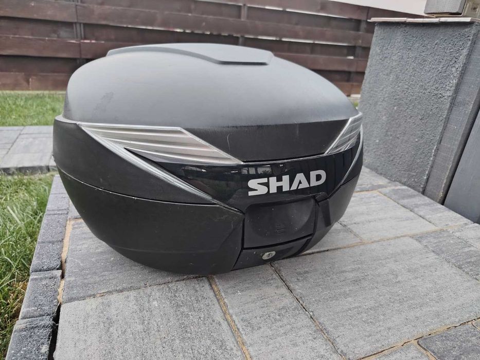Vind Top Case SHAD SH39 + placa + genti laterale (de pe KTM390 ADV)