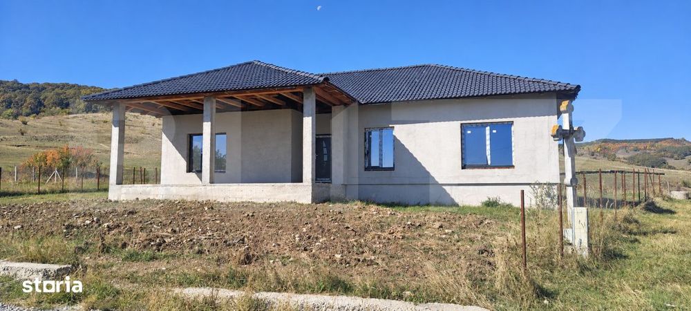 Casa individuala pe un singur nivel  si teren de 757 mp – Viisoara