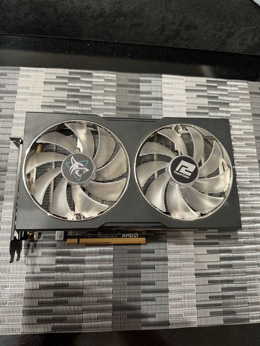 ВидеоКарта PowerColor HellHound RX 6600 XT 8GB гр. Габрово Бичкиня • OLX.bg