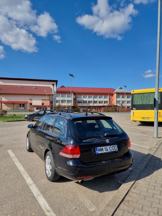 Volkswagen Golf 6 1.6 TDI cutie automata DSG 2011