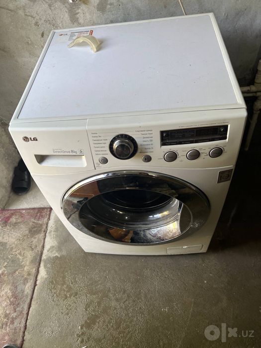 LG 8 kg стиралний машина