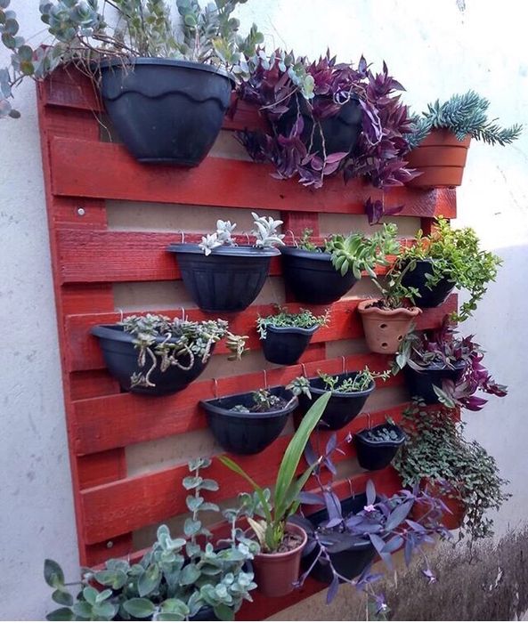 Ръчно изработен Цветарник