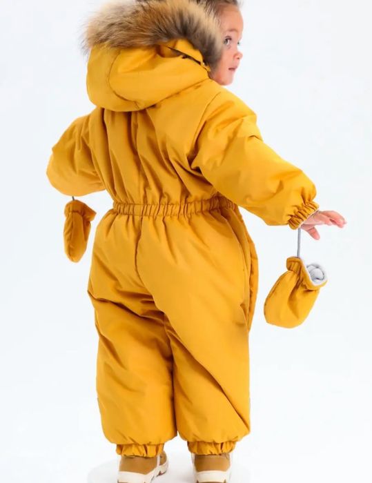 Комбинезон зимний для малыша