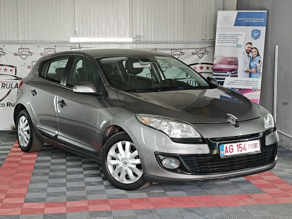 Renault Megan 2012 1.5 diesel RAR EFECTUAT