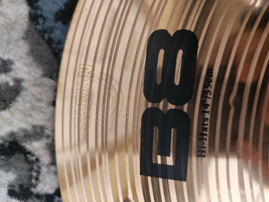 Baraban uchun het hi hat 14 sabian b8 canada