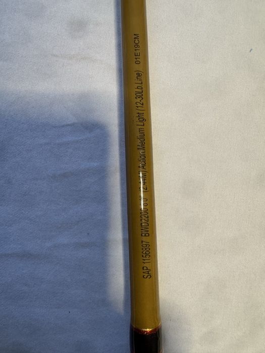 Въдици 2 бр за тролинг пръчки Shekespeare Ugly Stik Tiger. Shimano