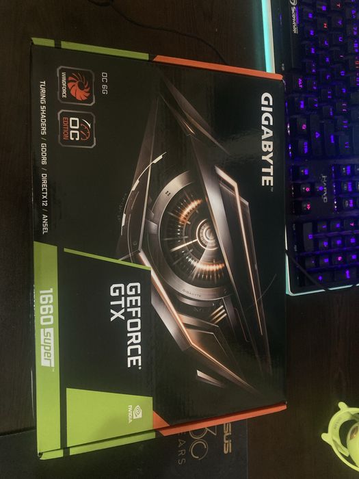 GEFORCE GTX 1660 Super OC 6G