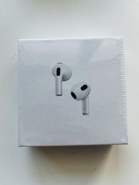 Airpods 3 новая запечатанная