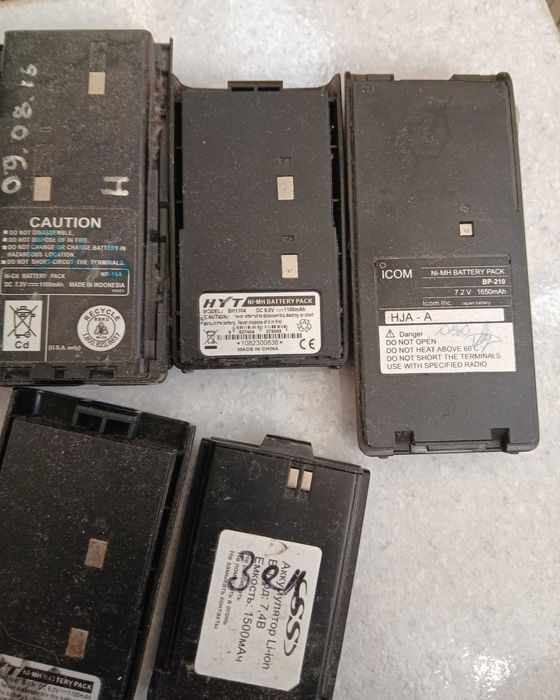 Радиотелефоны.батареи.антены