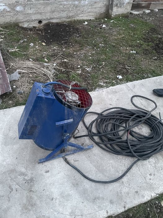 Пушка обогреватель 380 вольт электрическая