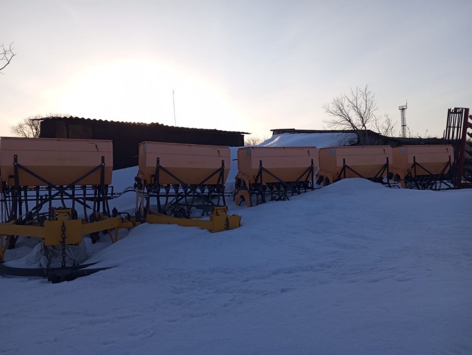 Сеялка СКП 2.1 «Омичка» (2022)