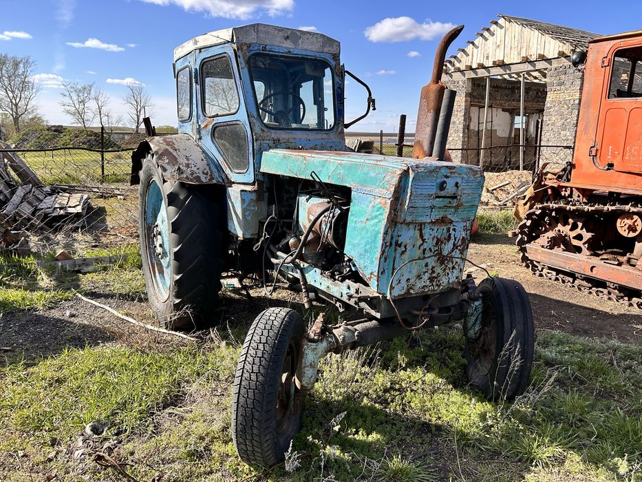Т40 трактор колесный т40