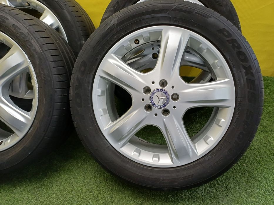 Диски  шины R19. Mercedes Benz