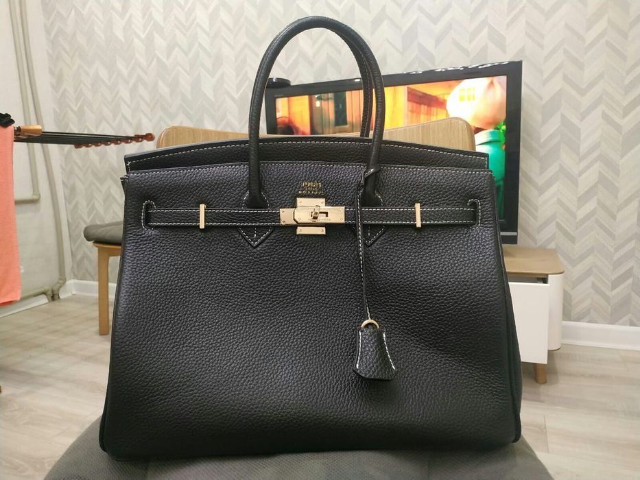 Продам новую кожаную сумку