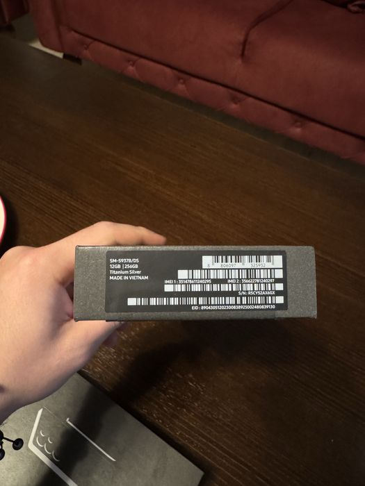 Samsung Galaxy S25 Edge - 2025